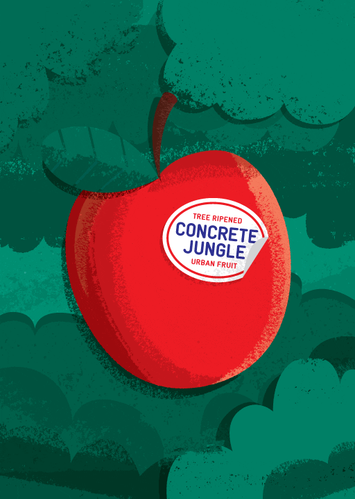 Neue Now Design Co / Dave Kriebel / Concrete Jungle / Concrete Jungle Marketing Flier