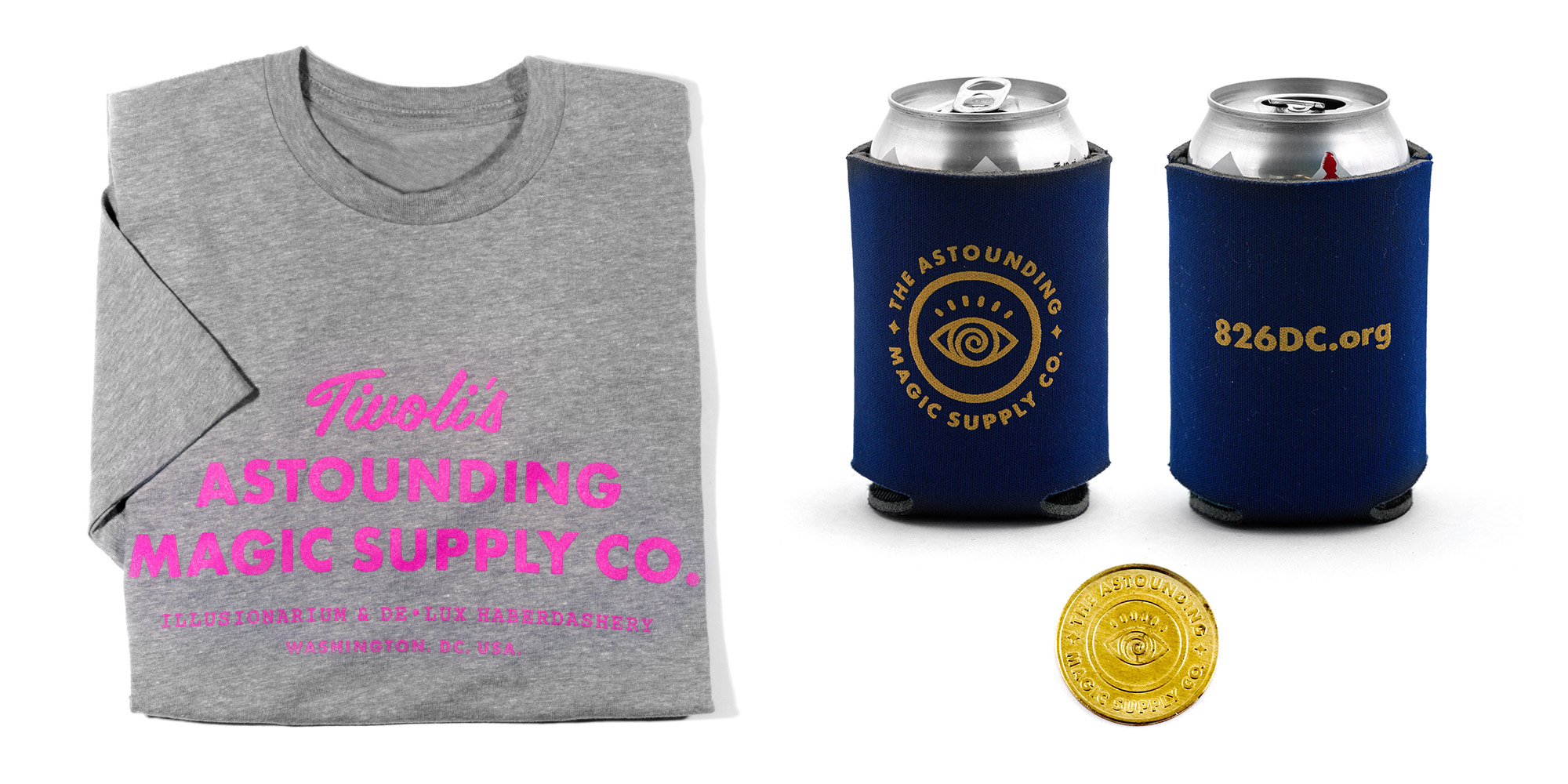 Neue Now Design Co / Dave Kriebel / 826DC / 826DC Brand Identity