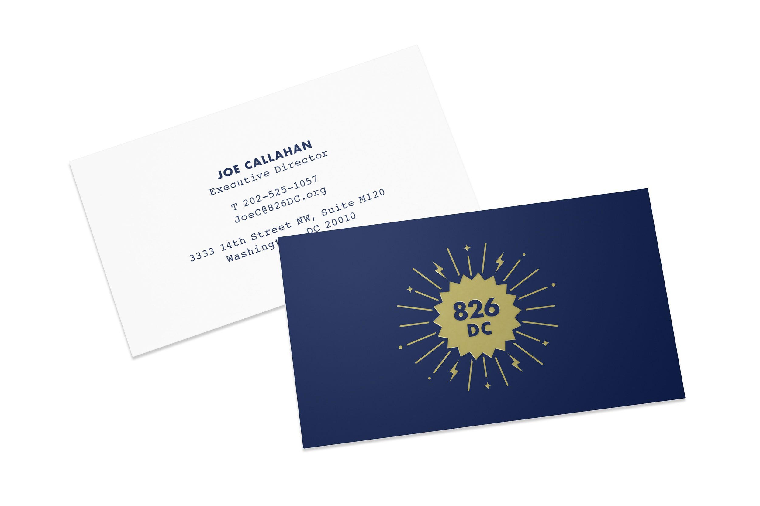 Neue Now Design Co / Dave Kriebel / 826DC / 826DC Brand Identity