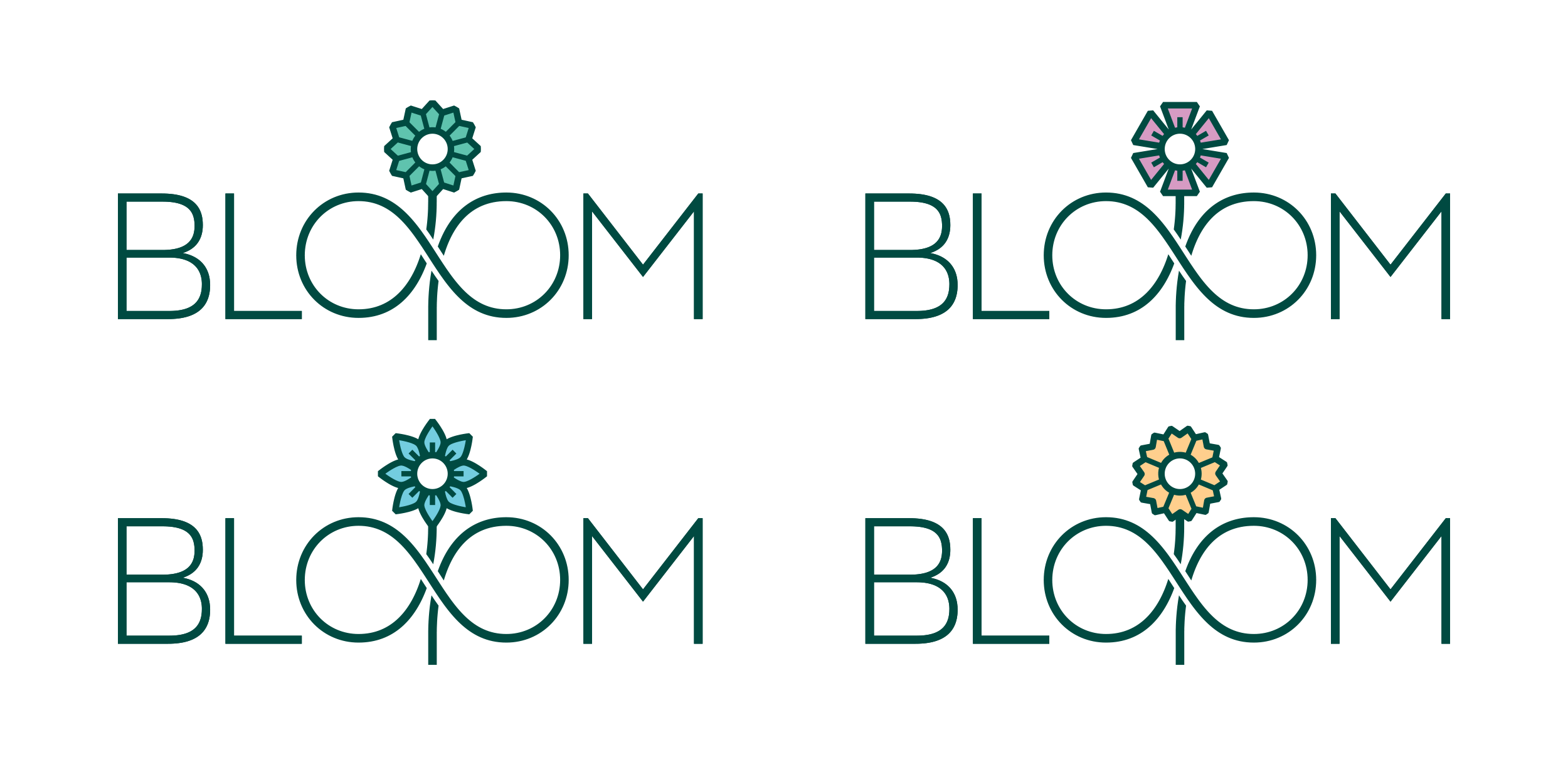 Neue Now Design Co / Dave Kriebel / DC Water / Bloom Brand Identity