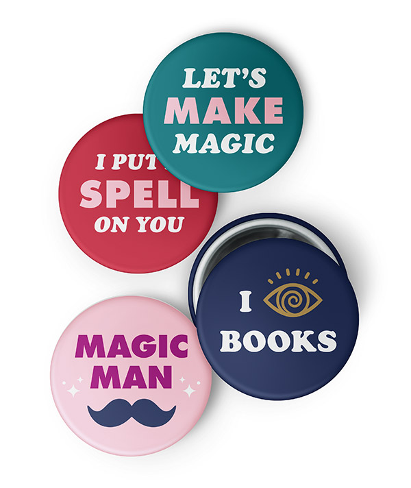 Neue Now Design Co / Dave Kriebel / 826DC / Products for Tivoli's Astounding Magic Supply Co.