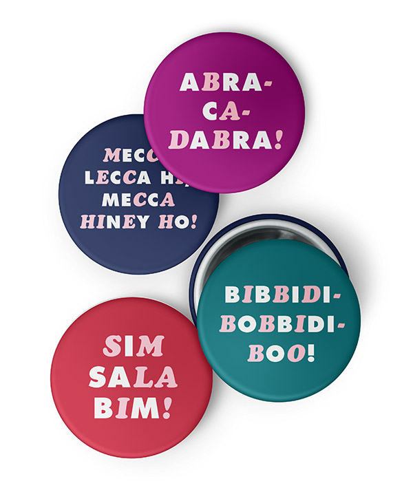 Neue Now Design Co / Dave Kriebel / 826DC / Products for Tivoli's Astounding Magic Supply Co.